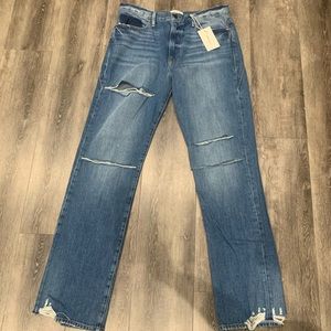 New Imaan x Frame jeans